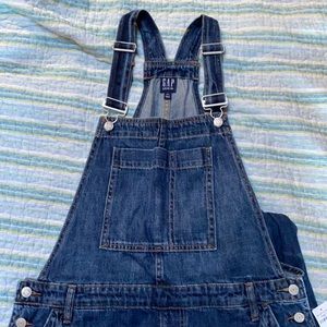 Gap denim overalls - size Large Tall - Brand new